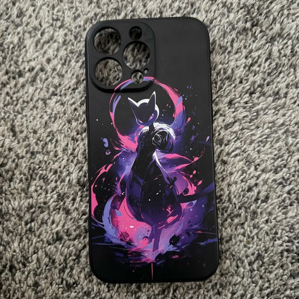 iPhone 16 Pro Max Pokemon Mewtwo Case